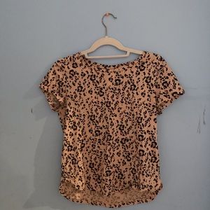 Cheetah tee
